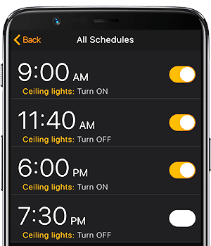 schedule switch