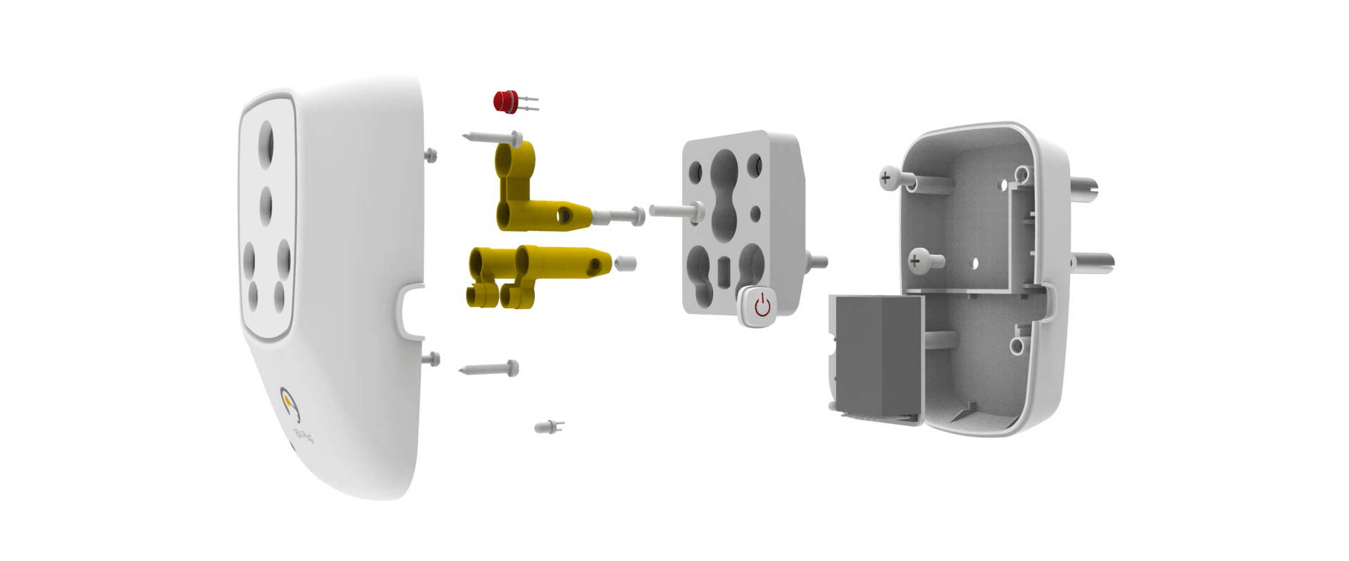 kiot Heavy Duty 16A Smart Plug Price in India - Buy kiot Heavy Duty 16A Smart  Plug online at