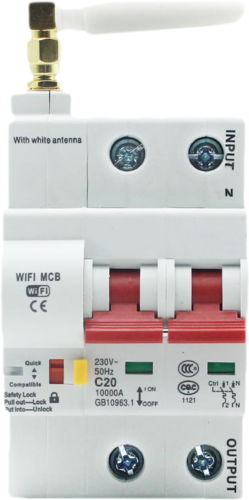 Disyuntor Inteligente - IOT Based Micro Circuit Breaker Intelligent -  ISMART - DOMÓTICA AUTOMATIZACIÓN CASA HOGAR INTELIGENTE DIGITAL